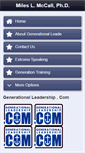 Mobile Screenshot of milesmccall.com